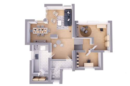 Erdgeschoss/Souterrain - 