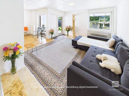 Wohn-/Esszimmer (KI) - 