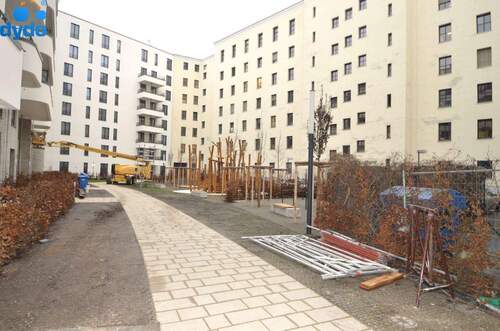 Weg zur Wohnung - 