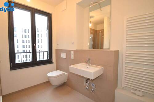 Badezimmer - Etagenwohnung mit 63,40 m² in Berlin zur Miete