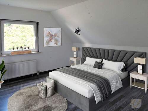 Schlafzimmer OG - 
