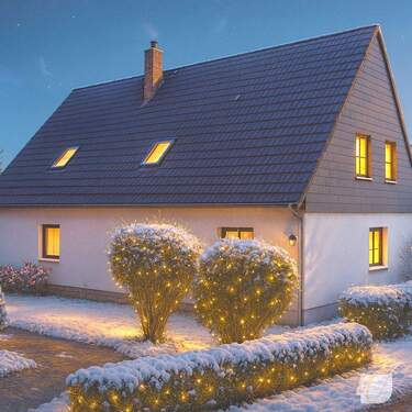 Weihnachten - Traumhaus in Wuppertal - ruhiges Refugium für die winterlichen Tage