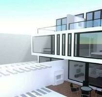 NEUBAU nach IHREM WUNSCH: Designer Haus - Architekten Haus - Gehobene Gegend - Black White House - Nürnberg Sündersbühl