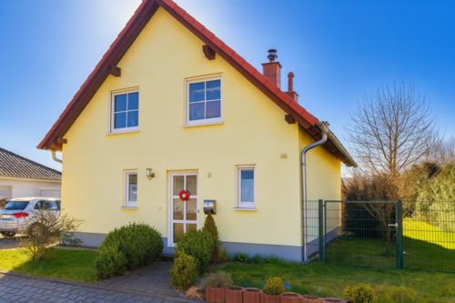 Hausfront - 4 Zimmer Einfamilienhaus in Bad Langensalza