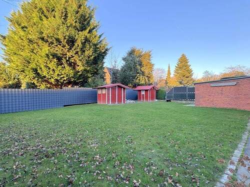 Garten - 4 Zimmer Einfamilienhaus zum Kaufen in Itzehoe