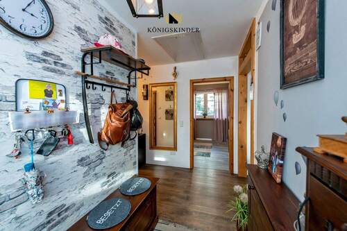 Eingang - Familienglück - hier möchte ich leben