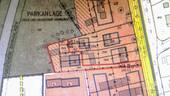 Baufenster - Blau eingerahmt - 
