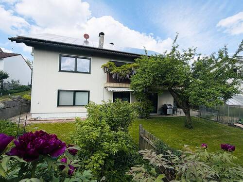 Hausansicht Süd.jpg - BEGEHRTE WOHNIMMOBILIE MIT VIEL POTENTIAL IN TIEFENBACH AST