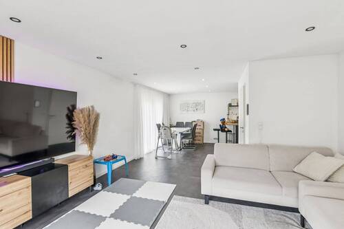 Wohn-/Esszimmer - Einfamilienhaus mit 160,00 m&sup2; in Sulzbachtal zum Kaufen