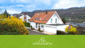 Außen - *Blick über Geislingen* Tolles Einfamilienhaus mit Einliegerwohnung
