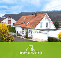 *Blick über Geislingen* Tolles Einfamilienhaus mit Einliegerwohnung - Geislingen an der Steige