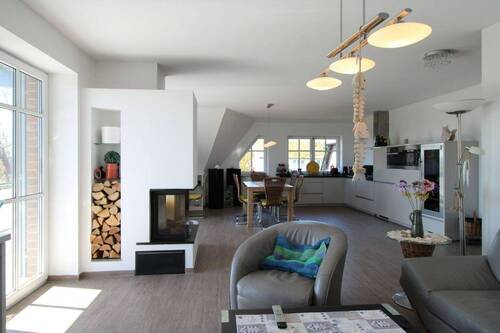 Wohnung 1 Küchenbereich - Mehrfamilienhaus, Wohnhaus mit 264,00 m² in Mönchgut zum Kaufen