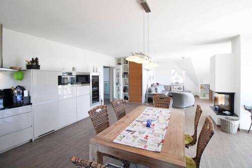 Wohnung 1 Wohnbereich - 