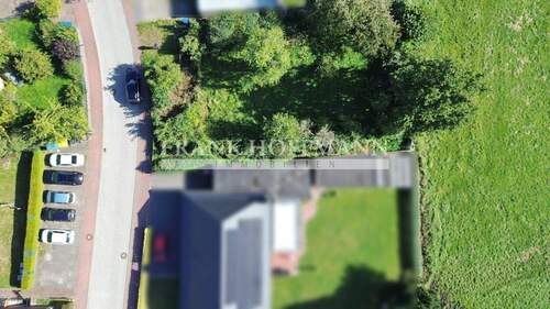 Drohnenaufnahme (2) - Grundstück in Kisdorf zum Kaufen