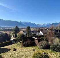 Traumlage mit Traumblick - Grundstück mit Altbestand in ruhiger unverbaubarer Südrichtung! - Murnau am Staffelsee