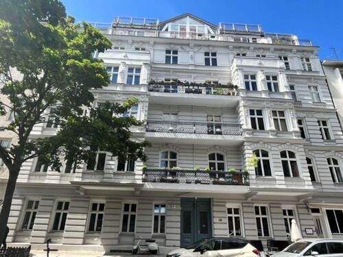 Hausansicht_quer - 2 Zimmer Etagenwohnung in Berlin