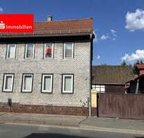 Sanierungsbedürftiges Wohnhaus mit Scheune und schönem Garten - Rudolstadt Schwarza