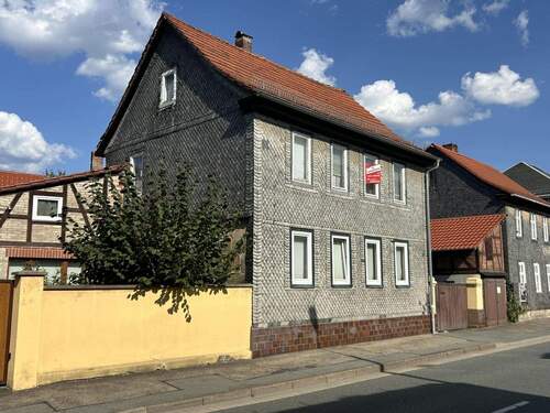Vorderansicht - Bauernhaus, Landhaus mit 125,00 m&sup2; in Rudolstadt zum Kaufen