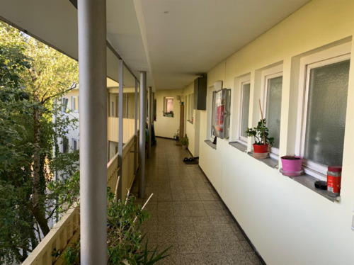 Laubengang - 2 Zimmer Etagenwohnung in Singen (Hohentwiel)