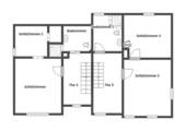 Grundriss Skizze 1.OG - 