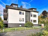Hausansicht - Attraktive 3-Zimmerwohnung mit großem Balkon in Kassel-Harleshausen