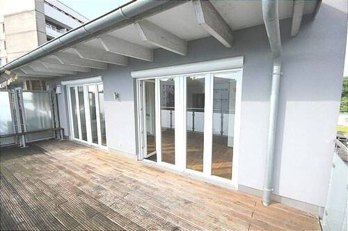 Dachterrasse - 2 Zimmer Etagenwohnung in Hamburg