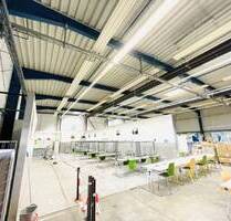 Attraktive Lagerhalle in Bottrop | Stellplätze vorhanden | RUHR REAL