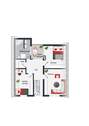 Grundriss Obergeschoss - 