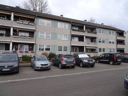 Außenansicht - 3 Zimmer Etagenwohnung in Kiel