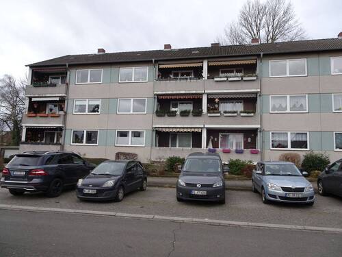 Außenansicht - Etagenwohnung mit 72,00 m&sup2; in Kiel zum Kaufen