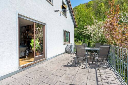 Hier genießt man Sonne, Ausblick und den Feierabend! - 