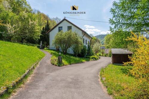 Der erste Blick, der Herzklopfen verursacht! - 1 Zimmer Einfamilienhaus zum Kaufen in Lichtenstein - Unterhausen