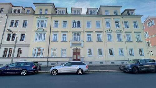 Frontansicht - 2-Raum-Wohnung als Investment - 52.500,00 EUR Kaufpreis, ca.  44,00 m² Wohnfläche