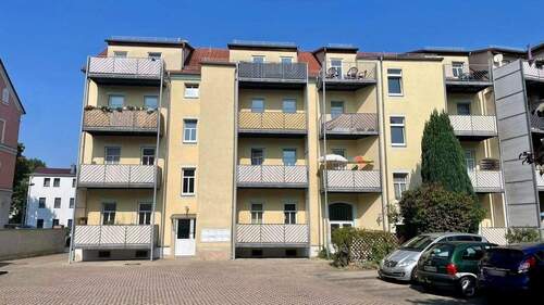 Balkone - Etagenwohnung mit 44,00 m² in Meißen zum Kaufen