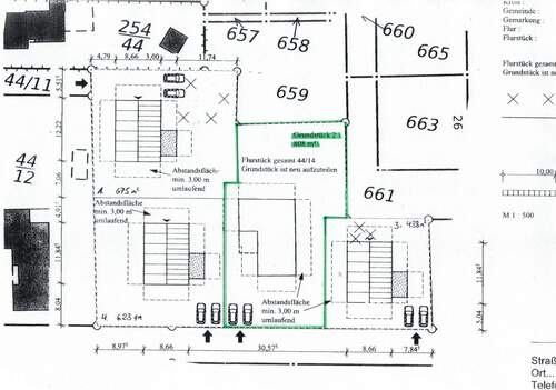 Grundstück 2 808 qm - 