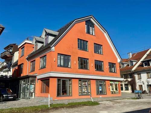 Ansicht - Moderne Büro-oder Praxiseinheit mitten in Murnau, barrierefrei!