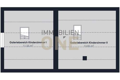 Galeriebereich Kinderzimmer - 