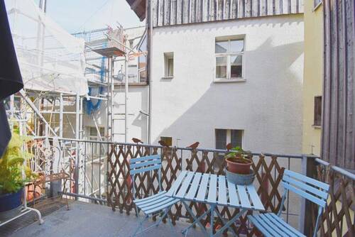 Balkon Ansicht - 