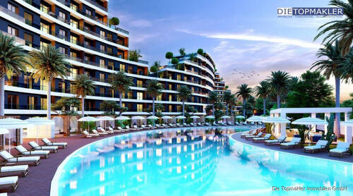 Bild 1 - Luxuriöses Wohnen am Mittelmeer - Exklusives Neubauprojekt in Altintas, Antalya