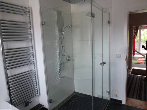 begehbare Dusche - 