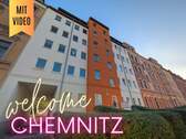 Galerie - ++ komfortabel & barrierearm: helle 2-Raum-Wohnung mit Wohlfühlbad in Schloßchemnitz ++