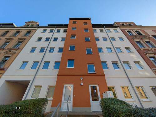 Gebäude - 2 Zimmer Etagenwohnung zur Miete in Chemnitz