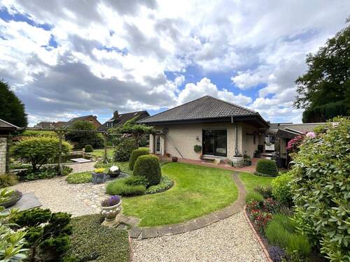 Garten - 6 Zimmer Bungalow in Greven