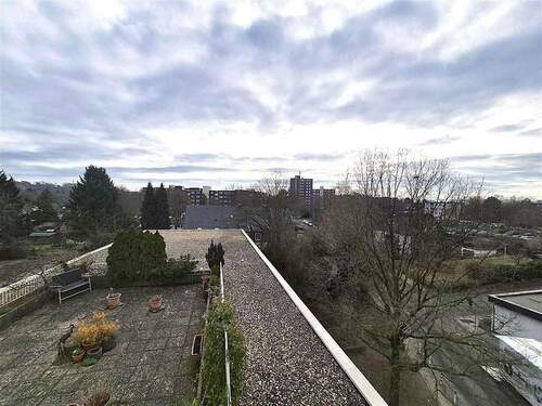 Terrasse Ausblick - Ruhige und zentrale Lage in Überruhr-Holthausen