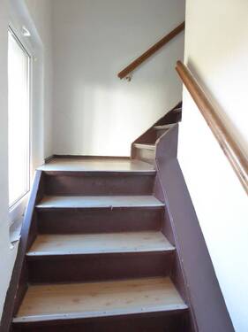 Treppe zum OG - 
