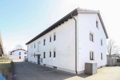 Objektansicht - 3 Zimmer Etagenwohnung in Bruckmühl