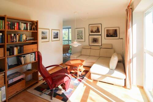 Wohnzimmer - 3 Zimmer Reihenendhaus zum Kaufen in Borgwedel