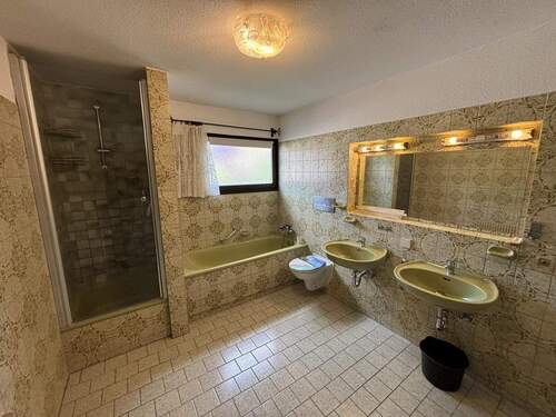 Badezimmer im EG - 