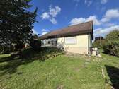 Rückansicht des Hauses - 8 Zimmer Einfamilienhaus zum Kaufen in Scheßlitz