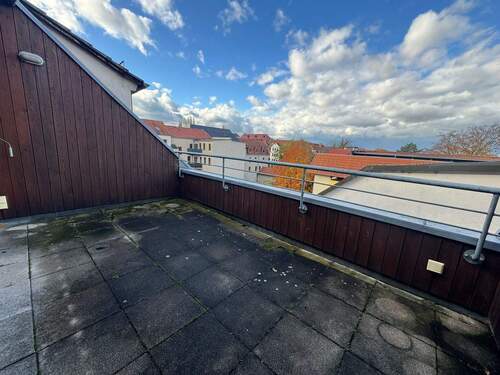 Dachterrasse - 4 Zimmer Etagenwohnung in Pirna